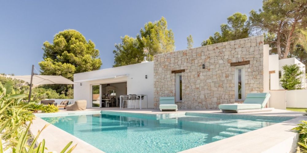 Construir un chalet en Moraira